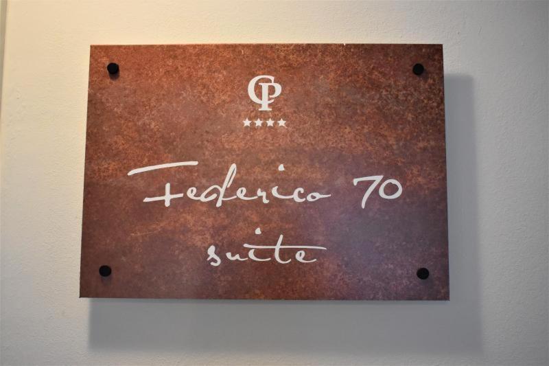 巴勒莫 Federico 70 Zaffiro Luxury酒店 外观 照片